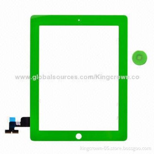 Original Touch Screen Digitizer for iPad 2/3/4, Blue/Pink/Red/Orange/Green